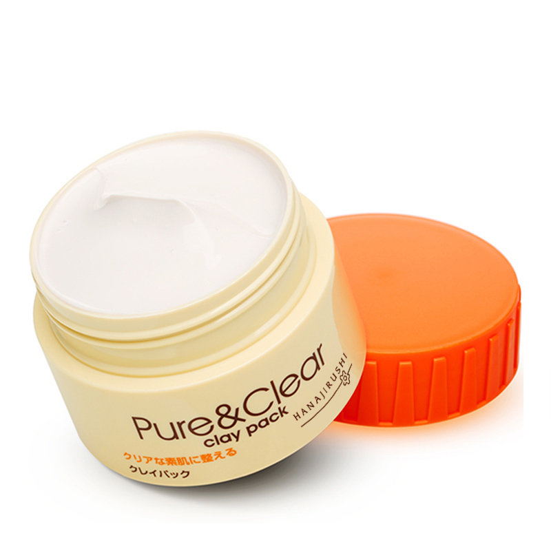 花印痘痘细肤保湿补水面膜80g水洗面膜男女适用控油 清洁抗痘祛痘日本进口