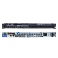 戴尔DELL R230 机架式服务器主机1u服务器 R230 E3-1220V6 2盘位 4G+一块2T SATA
