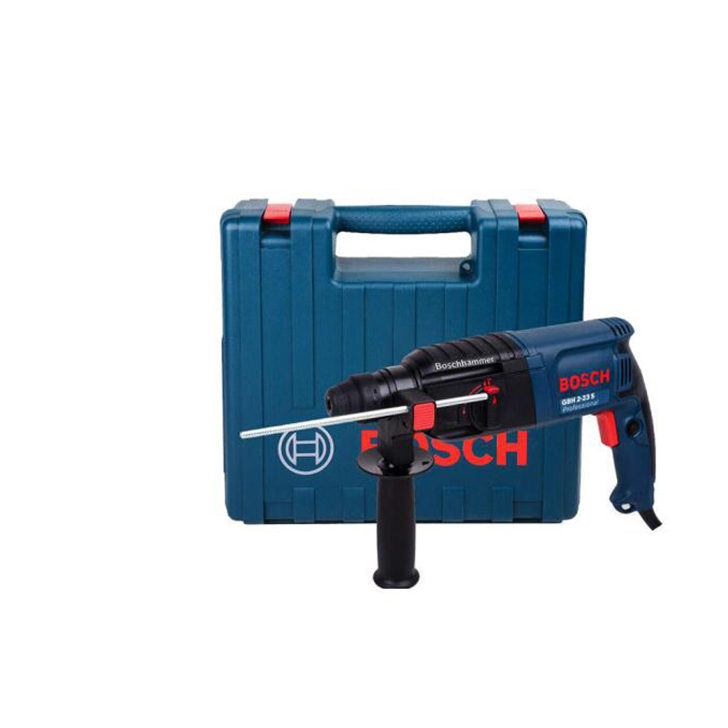 工具库 博世BOSCH 四坑锤钻 GBH2-23S 23mm 220V (订货号:0611250280)