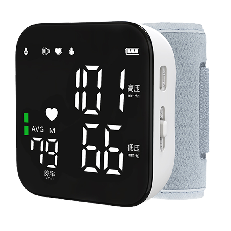 长坤电子血压计手腕式
