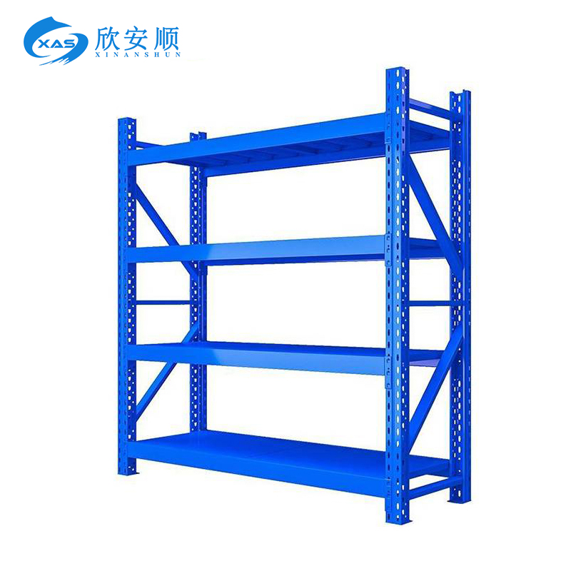 欣安顺 货架(单层承重550KG)1600*600*2000mm 组高清大图