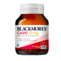 Blackmores澳佳宝高浓缩辅酶Q10胶囊 75mg/粒 90粒/瓶