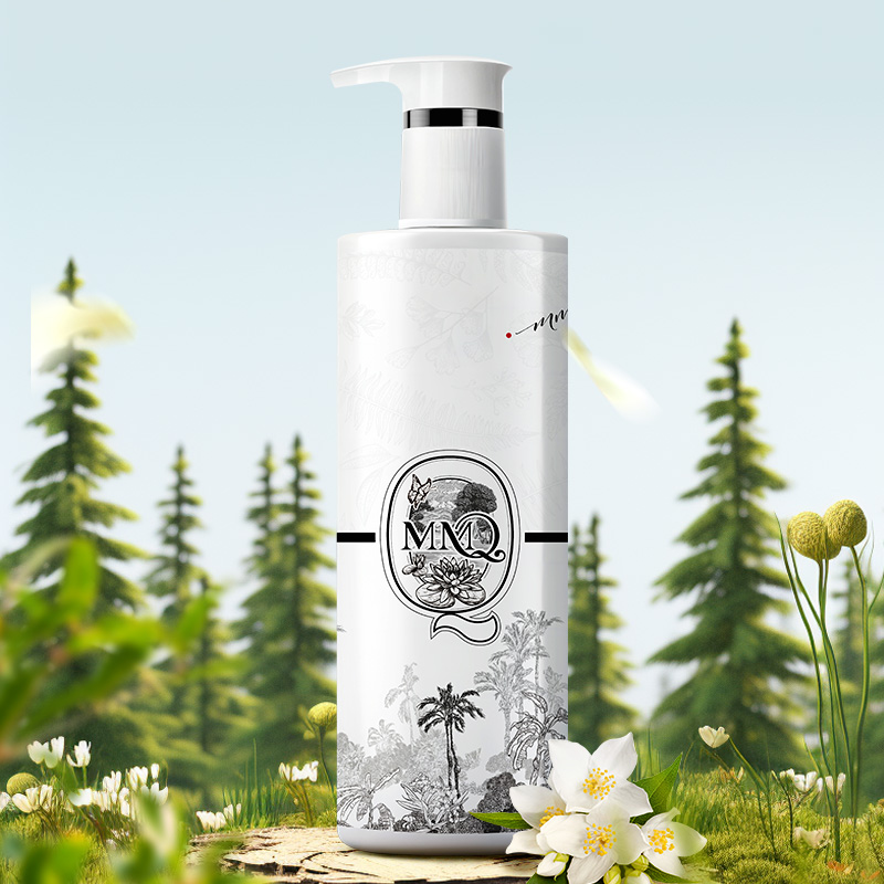 MMQ睡莲白檀舒缓洗发水洗发露750ml高清大图