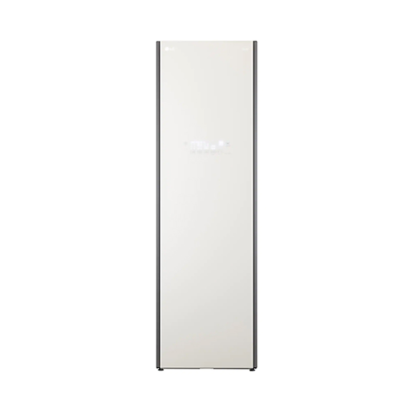 LG S5BOC 5+1 玉石白 雾面玻璃 蒸汽烘干裤线管理 去皱 全屋除湿 智能远程控制 原装进口衣物护理机高清大图