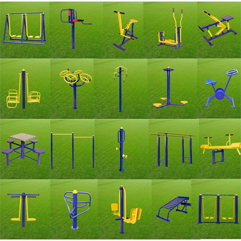 闪电客室外健身器材户外小区公园社区广场老年人锻炼体育运动路径漫步