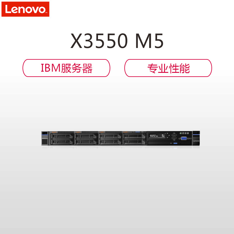 联想(Lenovo)X3550 M5 IBM机架式服务器(E5-2609v4 16G 2*300G 550W 电源)