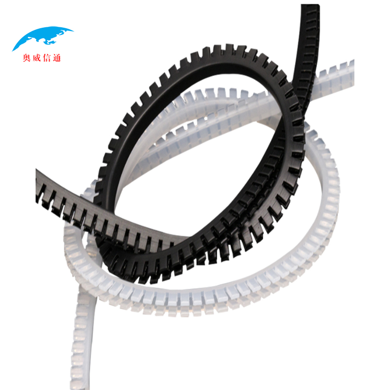 奥威信通 护线齿活用护线套自由绝缘保护套齿型保护带齿形防磨卡 包 备注 KG-010