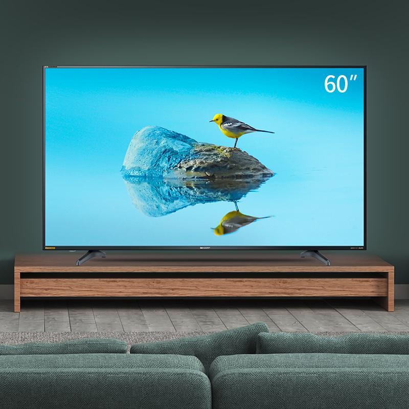 夏普/SHARP 60A3UK 60吋4K超清HDR智能平板液晶电视