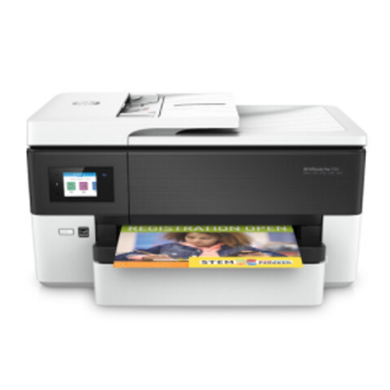 惠普(HP) OfficeJet Pro 7740 惠商系列宽幅办公一体机(打印复印扫描传真无线)--保修延长2个月
