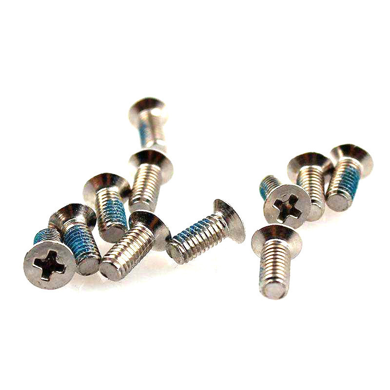 中一力(ZHONGYILI)开槽沉头螺钉10个装M12×30mm 国标GB/T68-2000