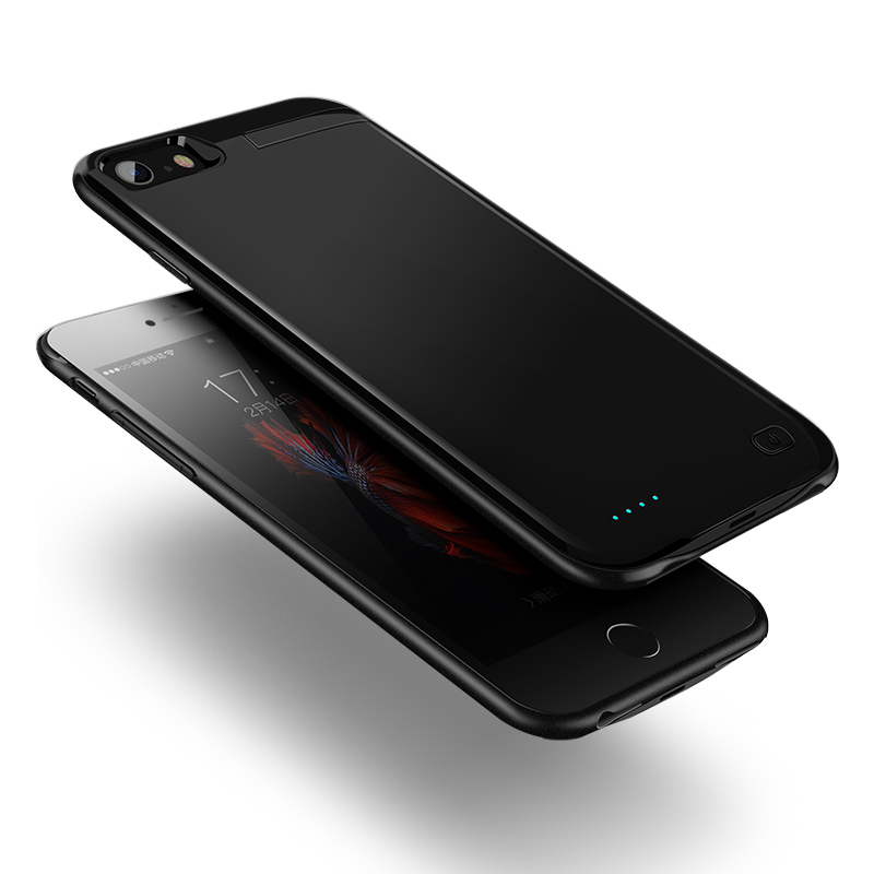 苹果6背夹充电宝iphone7电池专用8p无线6s手机壳超薄小巧便携磁吸式一体plus大容量sp背甲x无线胶囊器石墨烯