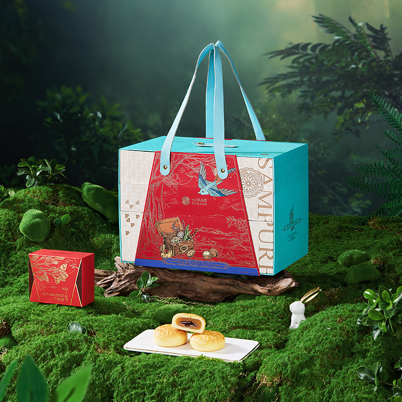 鲜品屋-930g鲜品臻味月饼礼盒中秋礼盒臻味出品高清大图