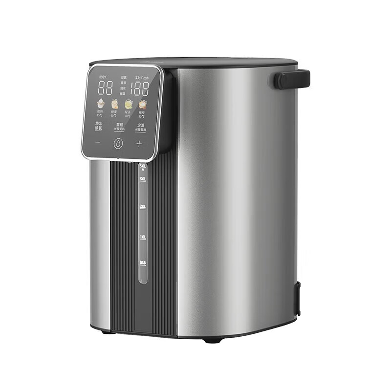 美的(Midea)电热水瓶316不锈钢内胆触控双显屏5L MK-EB50D1