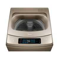 美的（Midea）MB80-6200QCG 8公斤全自动波轮大容量家用洗衣机快净洗天瀑系列