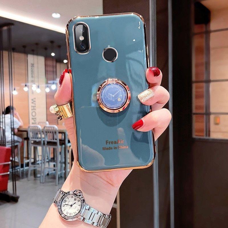 奥迪猫小米mix3手机壳女xiaomimix3保护硅胶套时钟支架小米防摔软壳