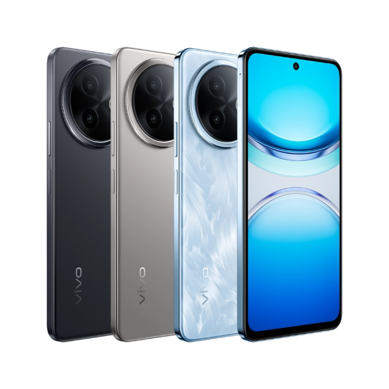 vivo Y300i 雾凇蓝 12G+256G 5G全网通手机(线下)