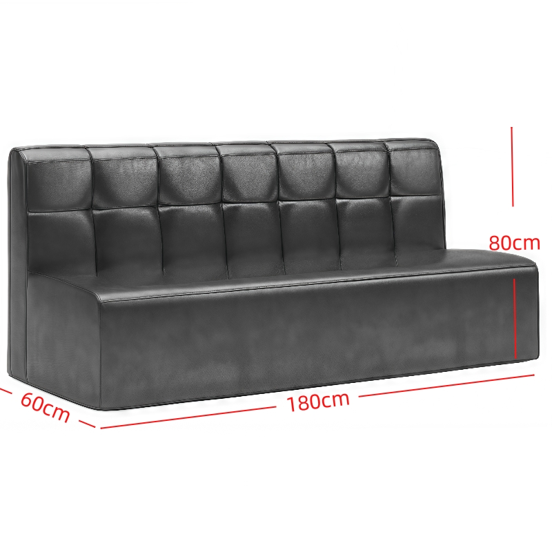 铭思沃卡座沙发A3张高清大图