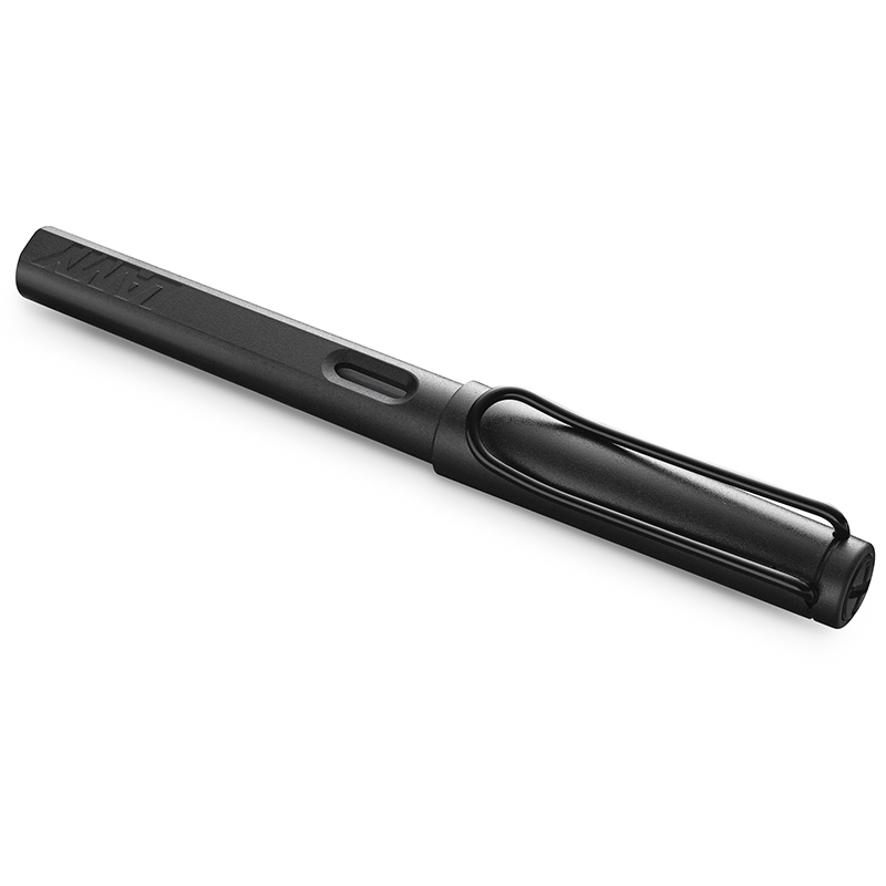 凌美(LAMY) Safari狩猎者系列钢笔墨水笔商务办公用笔磨砂黑 M尖