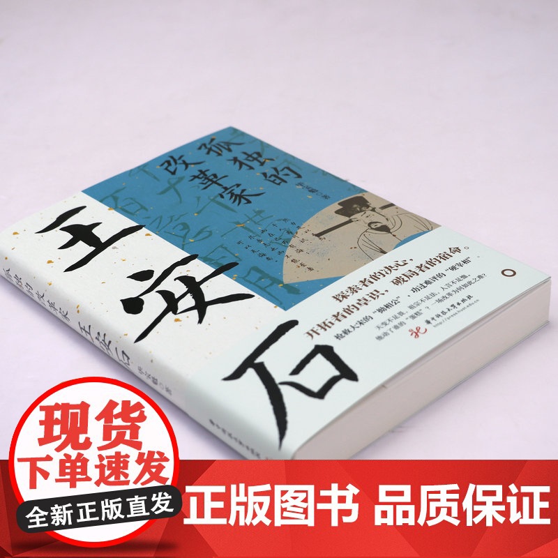 正版 孤独的改革家王安石 毕宝魁北宋改革家唐宋八大家之一王安石传文学家政治家和改革家的传奇人生宋神宗王安石变法历史书高清大图