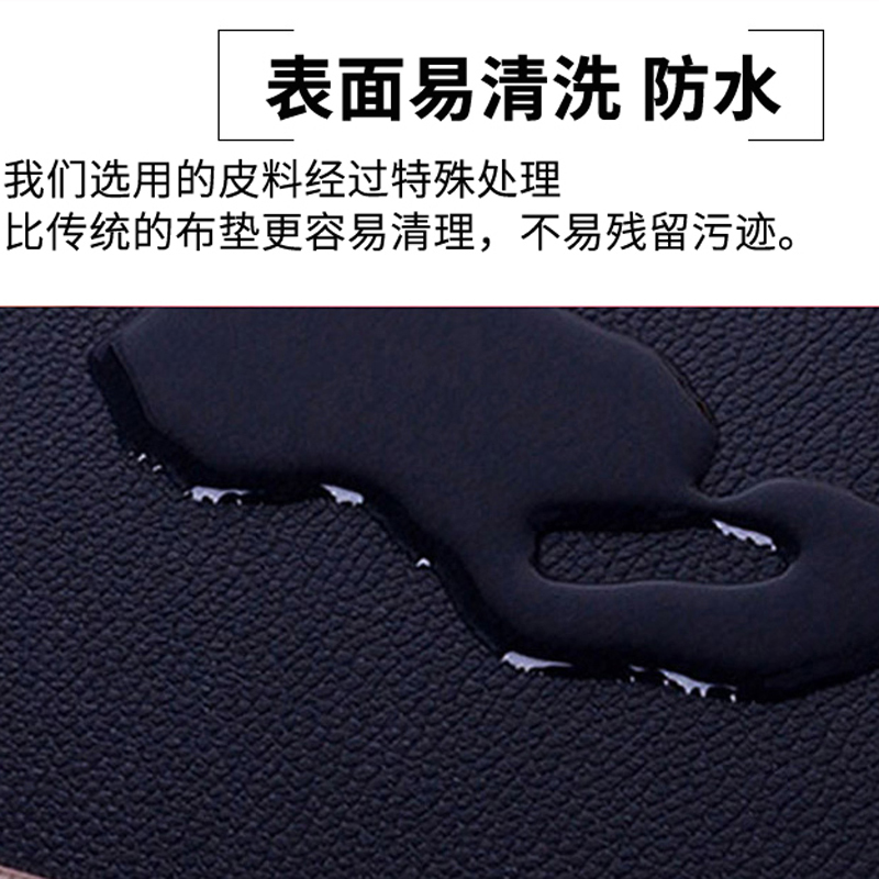 酷猫 鼠标垫 超大号皮质写字电脑办公桌垫 台鼠标垫