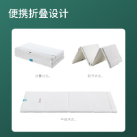 大自然床垫山棕学生午睡旅行无辐射多功能垫折叠可定做棕榈床褥非椰棕薄床垫子[新状元款]