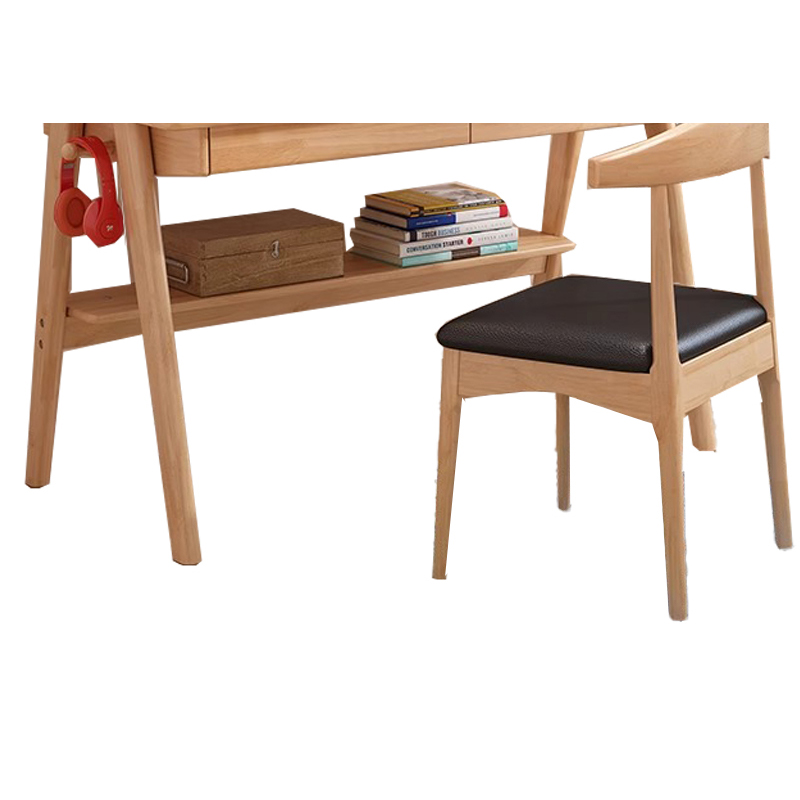 铭羽洋写字桌120cm+1椅套高清大图