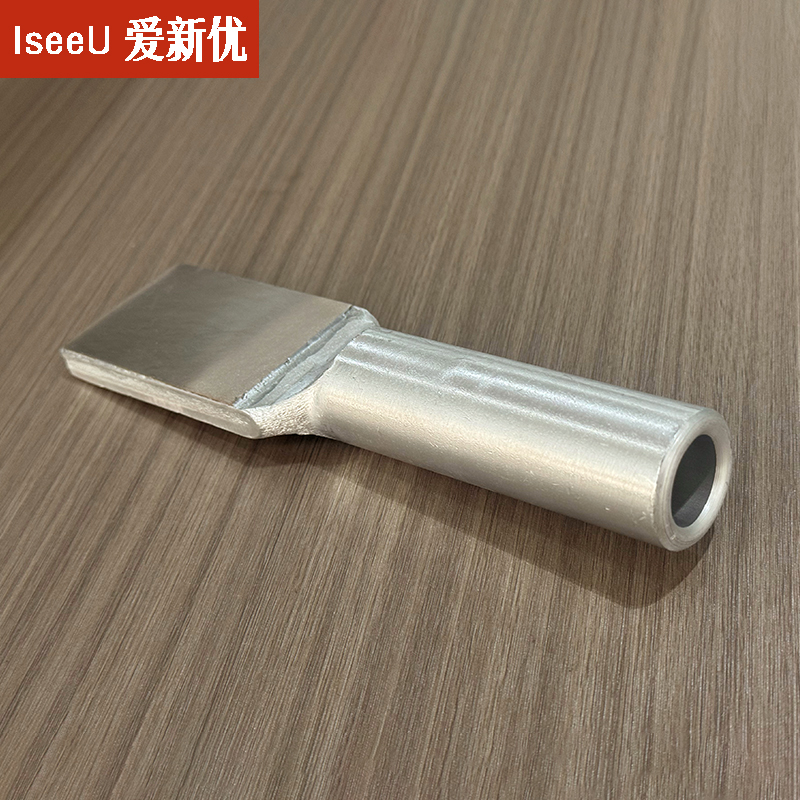 爱新优 压缩型铜铝过渡设备线夹 SYG-150AQ 个高清大图