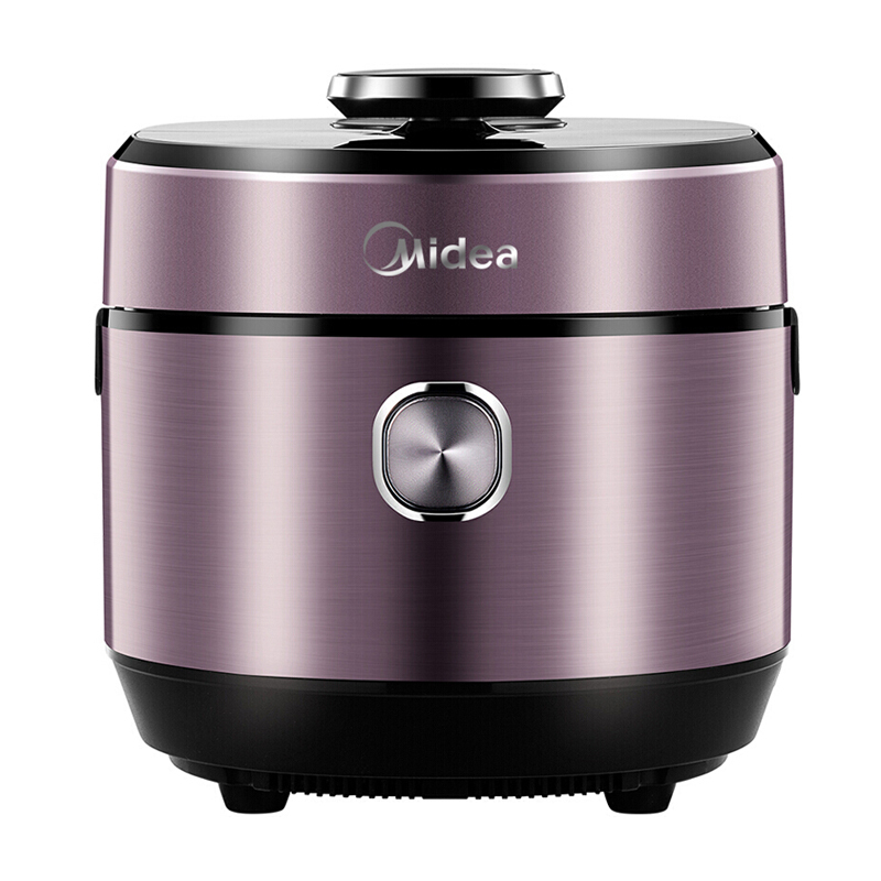 美的[Midea]电压力锅 IH电磁加热可中途加菜 钢胆5L高压锅 MY-HT5077P