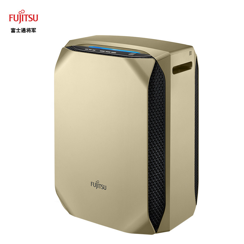 富士通将军fujitsu空气净化器acsq36ena办公家用新国标除甲醛f4除雾霾