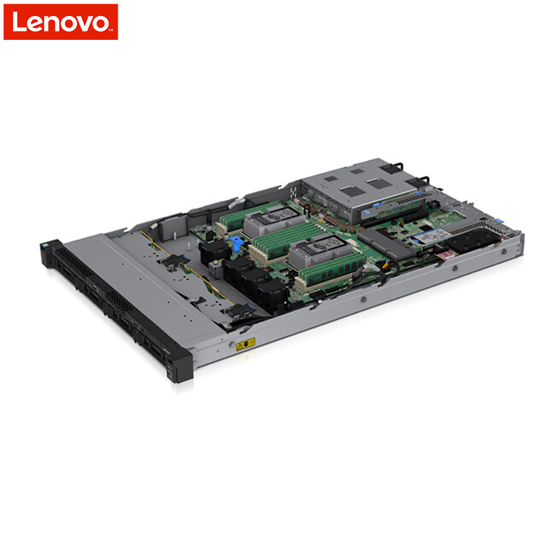 联想ThinkSystem SR530 1U机架式服务器 (单颗铜牌3204 16GB 1*1TB 550W)改配