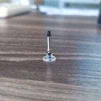 [48小时发货]Apple触屏笔pencil手机平板通用ipad电容触控一二代苹果绘画华为m 一个[圆盘笔头]精准灵敏不