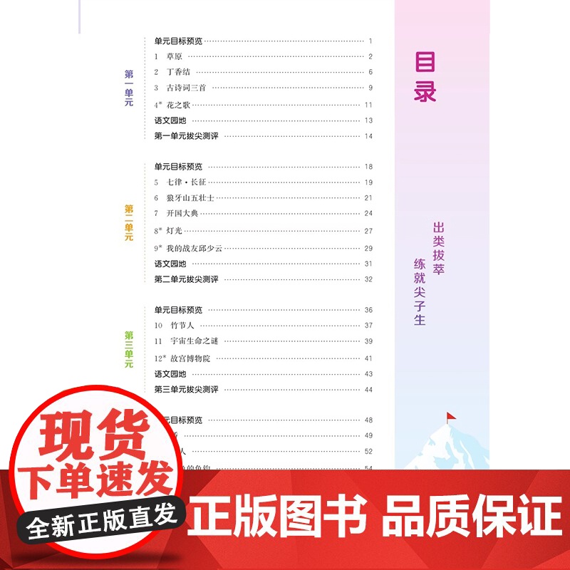 套装3册 2024秋拔尖特训六年级语文数学英语上册人教版 六年级语文数学英语教材同步训练讲解实验班提优训练辅导书 通城高清大图