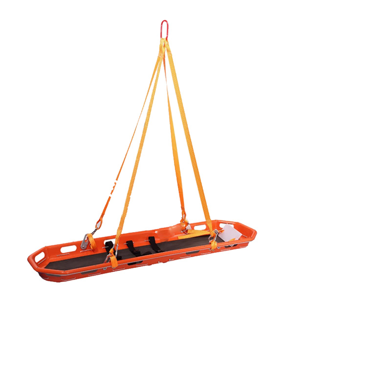 汇邦分离式高空救援担架配送绑带吊带221*64*16.5cm高清大图