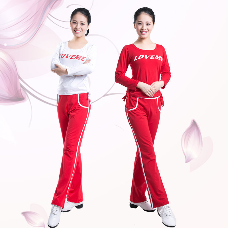 gcw云裳广场舞蹈服装健身舞服瑜珈服 TC15
