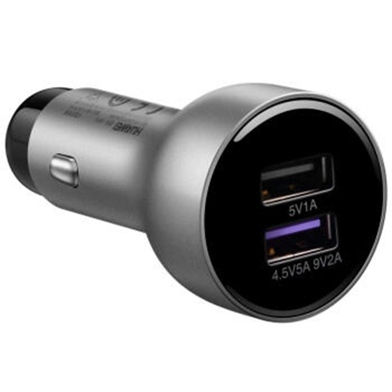 华为(HUAWEI) SuperCharge 车载快速充电器AP38(黑色)