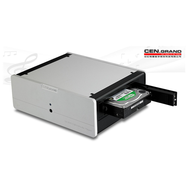 世纪格雷(CEN.GRAND) 5i-360(玲珑360)HIFI 3D蓝光高清播放器 普通DVD/蓝光DVD