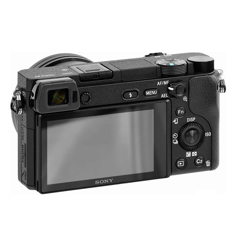 索尼 SONY ILCE-6300M微单相机套装 E18-135MMF3.5-5.6OSS镜头 A6300银色