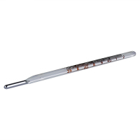 鱼跃(YUWELL) 玻璃体温计 CRW-11 三角型棒式1支 全家适用