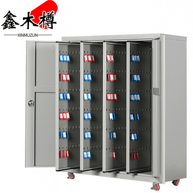 鑫木樽钥匙收纳柜400位台高清大图