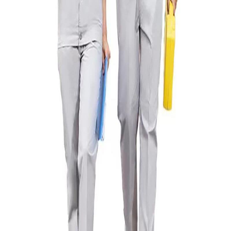 工禧夏季劳保短袖工作服套装 各号 套图片