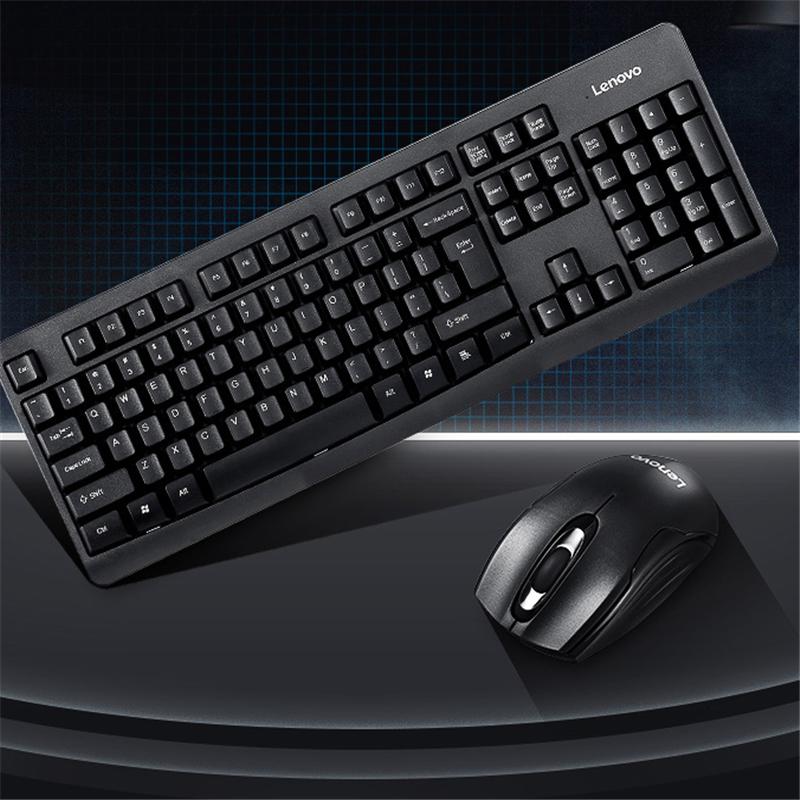 联想lenovo无线键盘鼠标套装无线键鼠套装视频