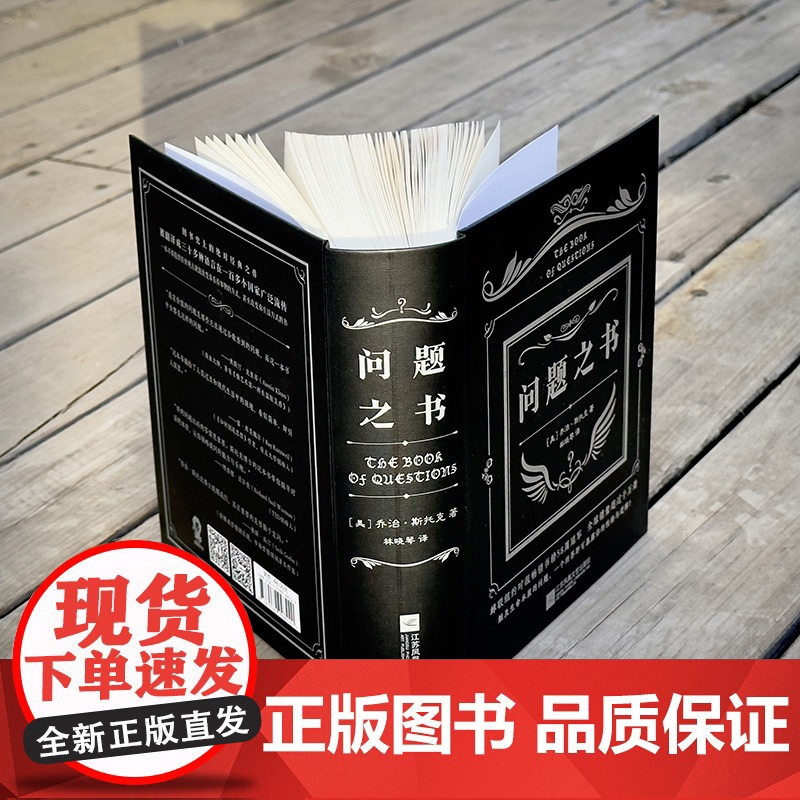 问题之书 风靡世界的怪诞提问 不提供任何观点就能改变你的观念 一个回答将你的性格与逻辑暴露彻底 正版书籍高清大图