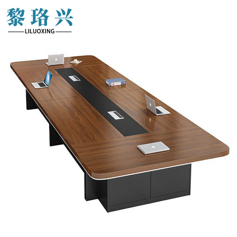 黎珞兴会议桌4000*1500*750mm张高清大图