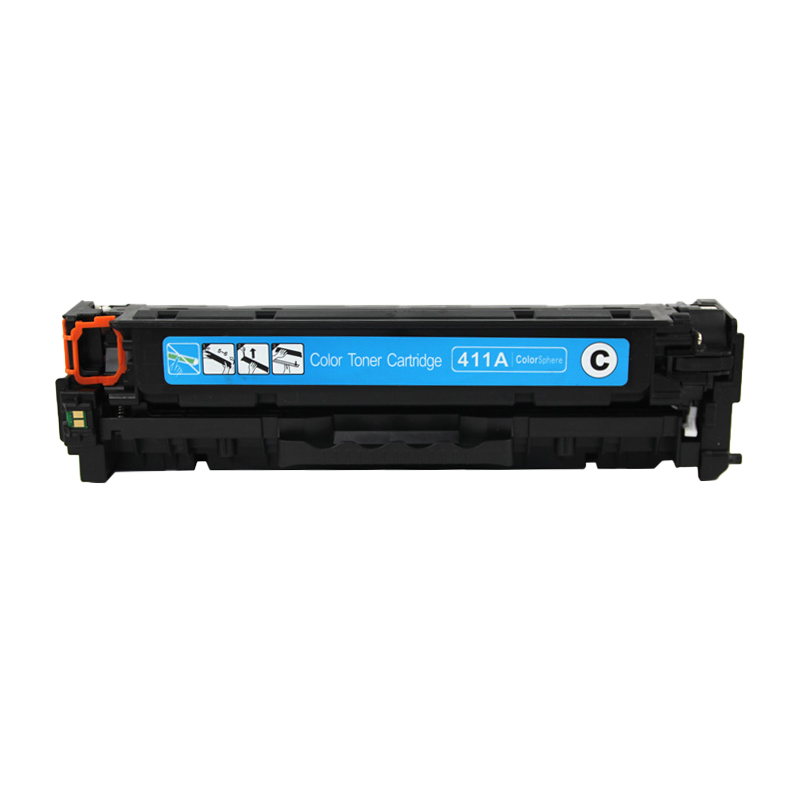 兰韵LY-CE411/531 蓝色硒鼓 适用于惠普300/400/305A/M451DN/2025/2320/35高清大图