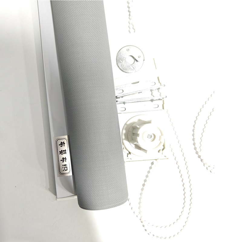 阻燃阳光面料卷帘窗帘定制/平方米高清大图