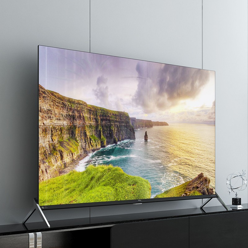 TCL 官方旗舰 55Q680 (55英寸 ) 吋 4K超高清护眼 超薄全面屏 人工智能 智慧屏液晶平板电视机高清大图