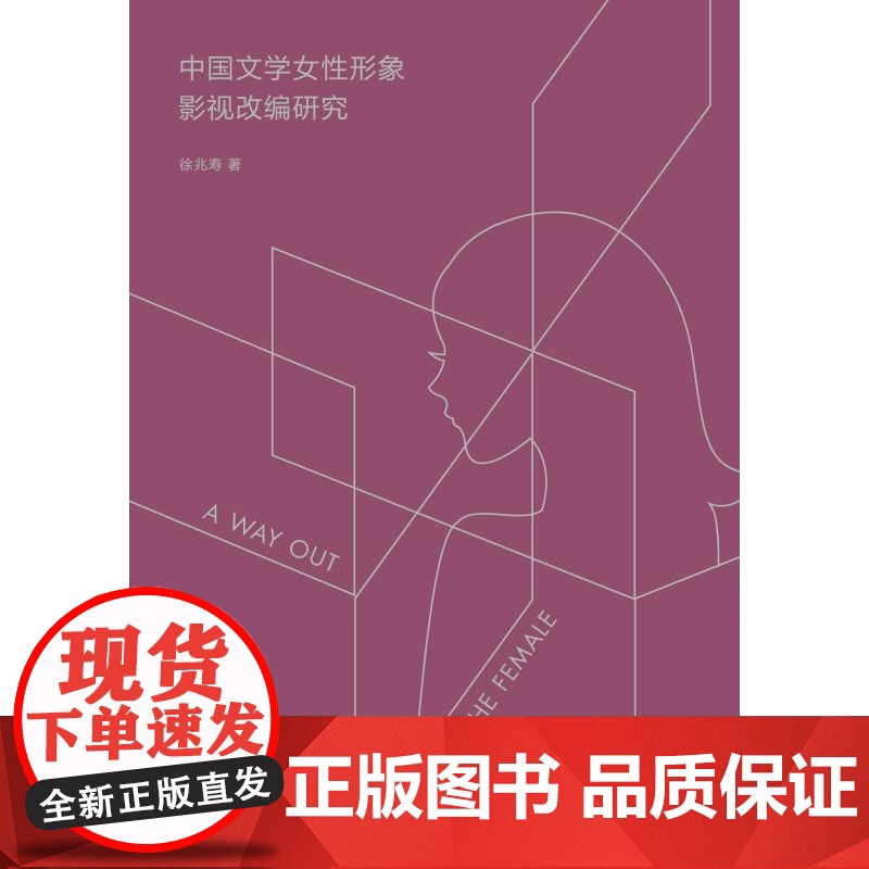 中国文学女性形象影视改编研究 徐兆寿著上海人民出版社电影传媒女性主义文学改编图书高清大图