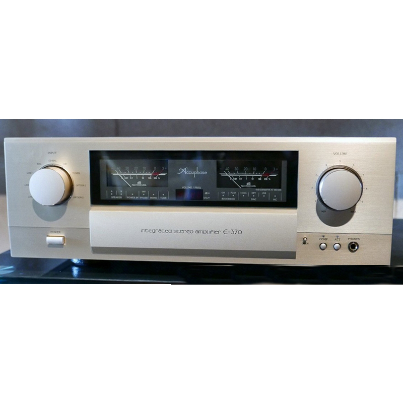 天朗tagnngqy专业功放accuphase金嗓子e370主声道功放