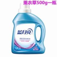 蓝月亮深层洁净洗衣液自然清香/薰衣草机洗手洗内衣外衣 深层薰衣草500g一瓶