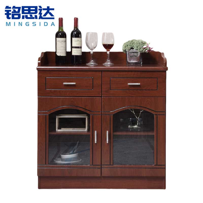 铭思达茶水柜两门台高清大图